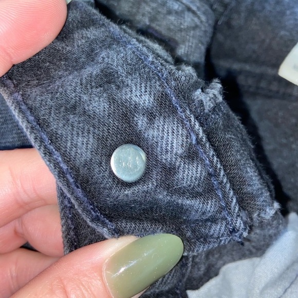 Vintage Levi’s 501 Black Straight Leg jeans - Picture 5 of 14